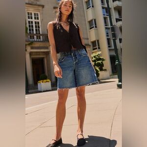 Free People Boomerang Shorts